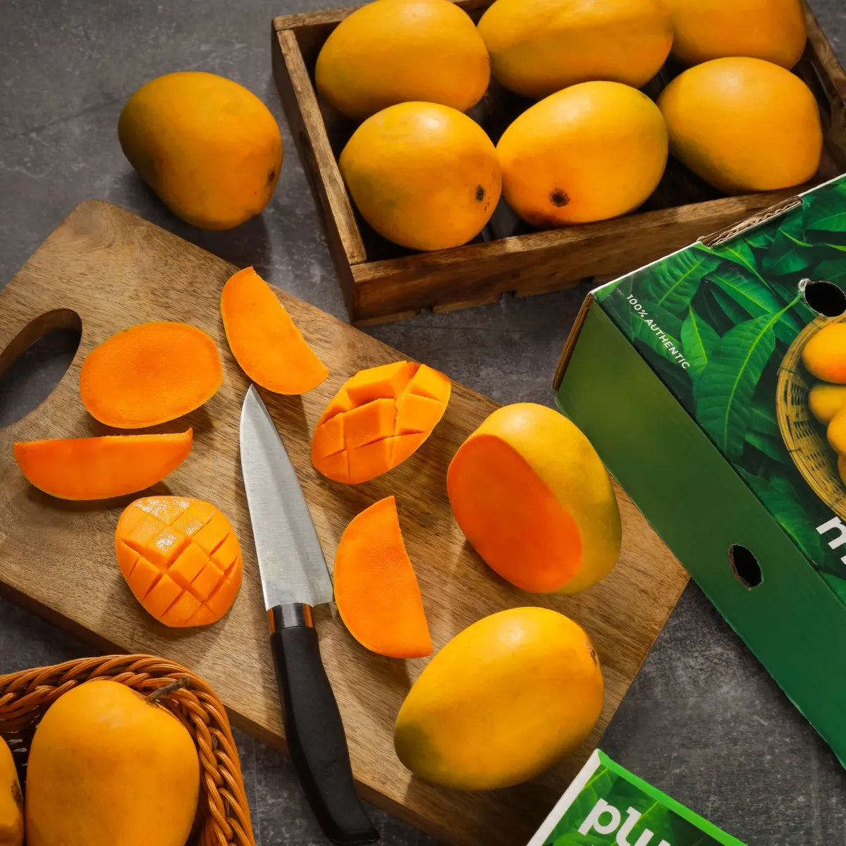 Mango Alphonso Ratnagiri (Large)